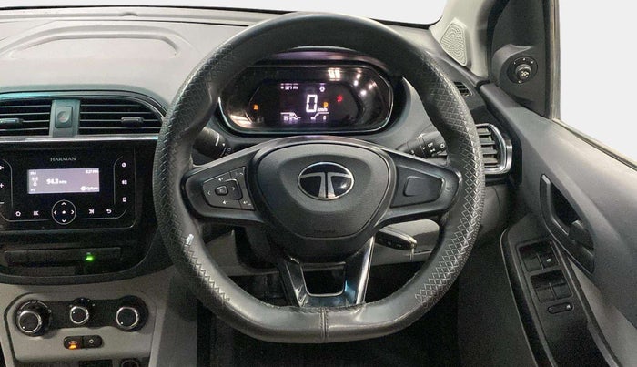 2022 Tata Tiago XT CNG, CNG, Manual, 35,727 km, Steering Wheel Close Up