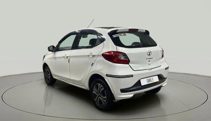 2022 Tata Tiago XT CNG, CNG, Manual, 35,727 km, Left Back Diagonal