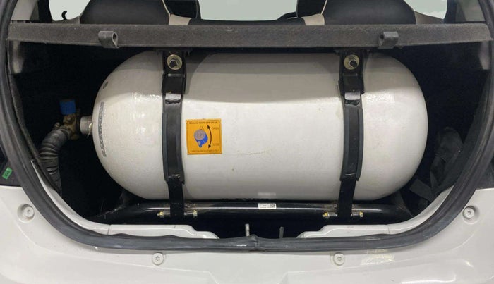 2022 Tata Tiago XT CNG, CNG, Manual, 35,727 km, Boot Inside