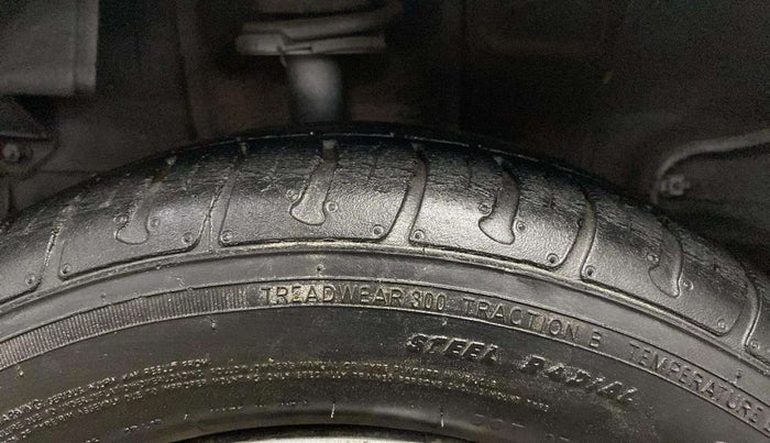 2022 Tata Tiago XT CNG, CNG, Manual, 35,727 km, Right Rear Tyre Tread