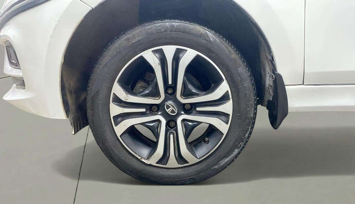 2022 Tata Tiago XT CNG, CNG, Manual, 35,727 km, Left Front Wheel