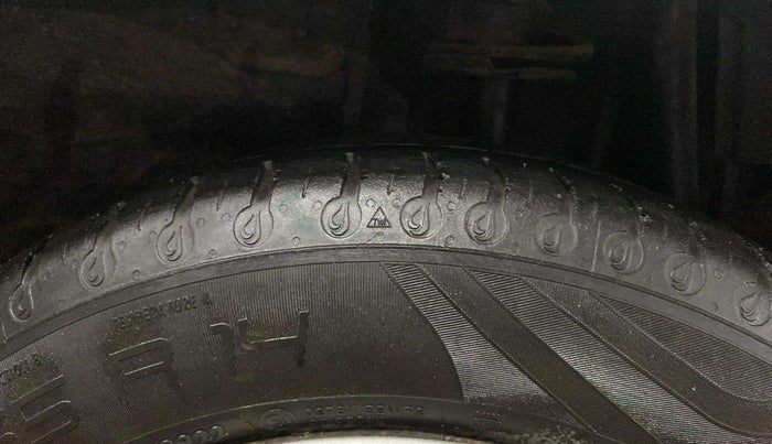 2022 Tata Tiago XT CNG, CNG, Manual, 35,727 km, Left Rear Tyre Tread