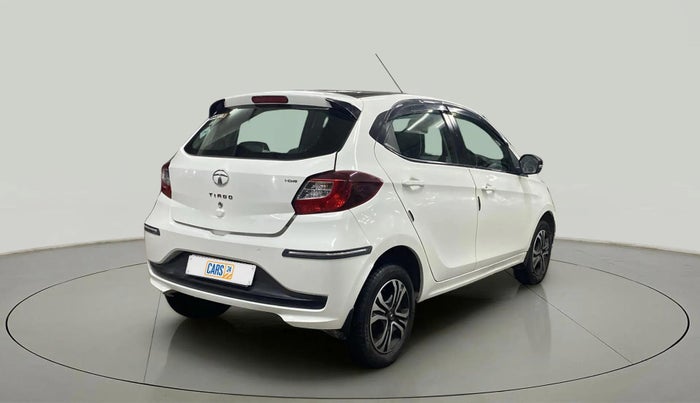 2022 Tata Tiago XT CNG, CNG, Manual, 35,727 km, Right Back Diagonal