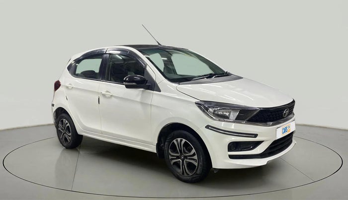 2022 Tata Tiago XT CNG, CNG, Manual, 35,727 km, Right Front Diagonal