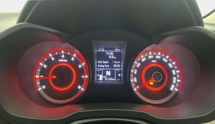 2019 Mahindra XUV300 W8 1.2 PETROL, Petrol, Manual, 81,109 km, Odometer Image