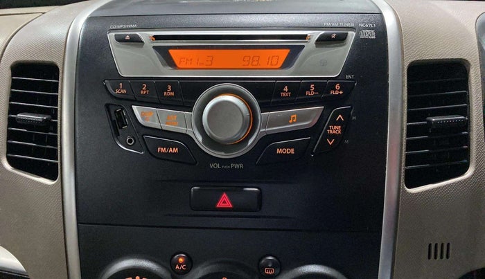 2013 Maruti Wagon R 1.0 VXI, Petrol, Manual, 24,045 km, Air Conditioner