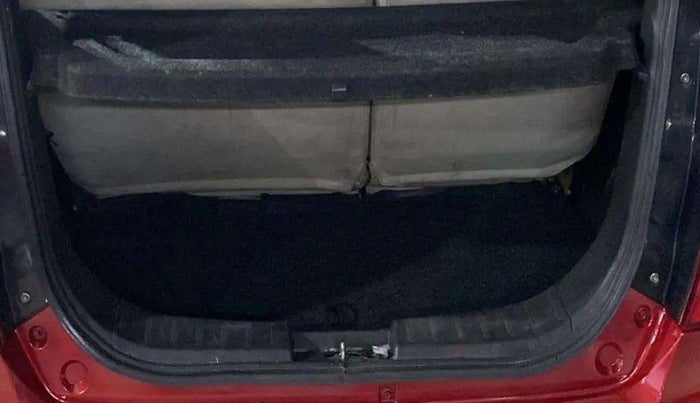 2013 Maruti Wagon R 1.0 VXI, Petrol, Manual, 24,045 km, Boot Inside