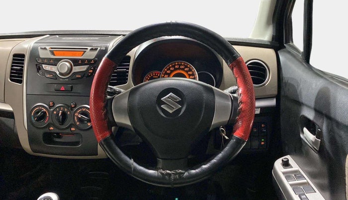 2013 Maruti Wagon R 1.0 VXI, Petrol, Manual, 24,045 km, Steering Wheel Close Up