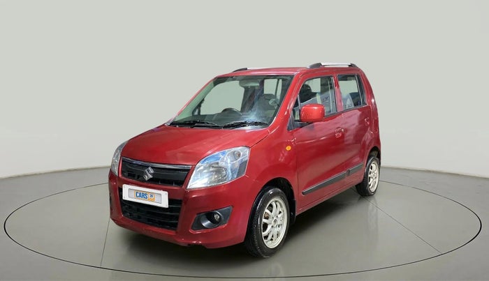 2013 Maruti Wagon R 1.0 VXI, Petrol, Manual, 24,045 km, Left Front Diagonal