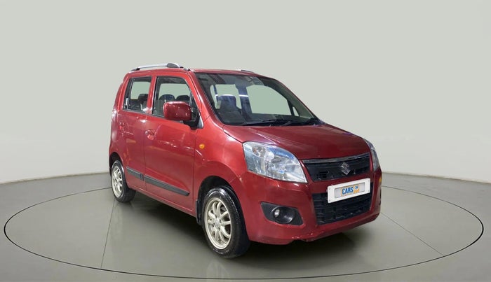 2013 Maruti Wagon R 1.0 VXI, Petrol, Manual, 24,045 km, Right Front Diagonal