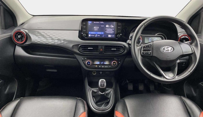 2022 Hyundai GRAND I10 NIOS SPORTZ 1.0 TURBO GDI, Petrol, Manual, 34,238 km, Dashboard