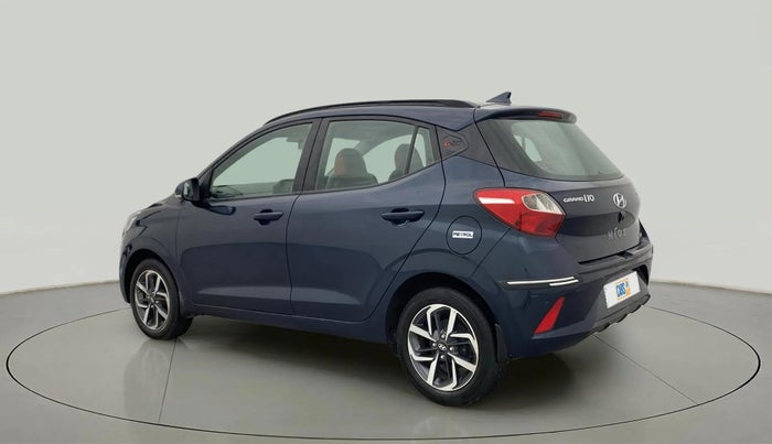 2022 Hyundai GRAND I10 NIOS SPORTZ 1.0 TURBO GDI, Petrol, Manual, 34,238 km, Left Back Diagonal