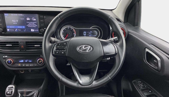 2022 Hyundai GRAND I10 NIOS SPORTZ 1.0 TURBO GDI, Petrol, Manual, 34,238 km, Steering Wheel Close Up