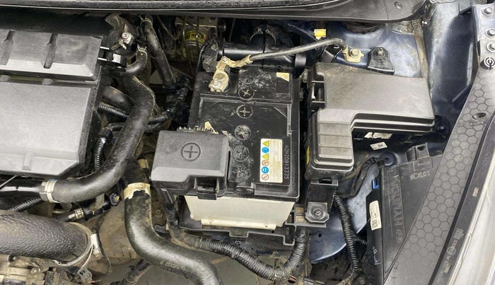 2022 Hyundai GRAND I10 NIOS SPORTZ 1.0 TURBO GDI, Petrol, Manual, 34,238 km, Engine View - Left