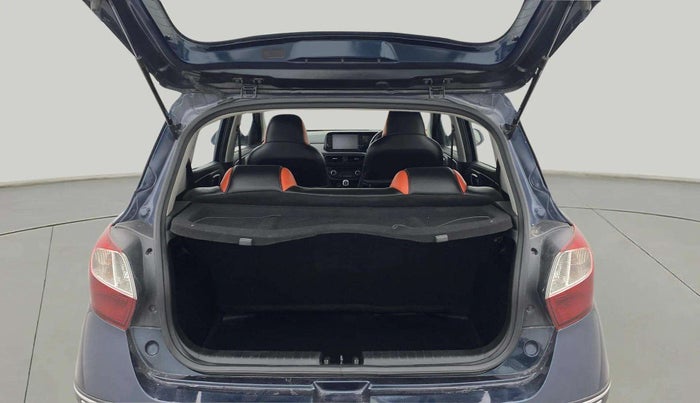 2022 Hyundai GRAND I10 NIOS SPORTZ 1.0 TURBO GDI, Petrol, Manual, 34,238 km, Boot Inside