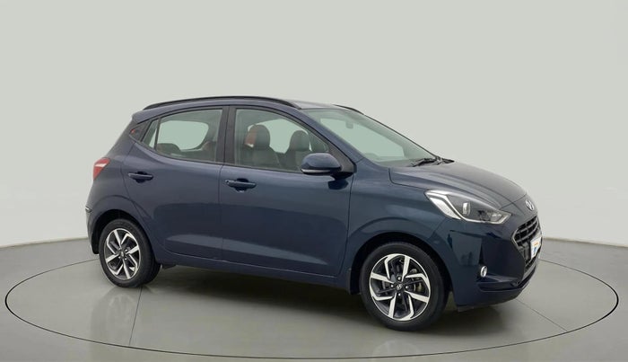 2022 Hyundai GRAND I10 NIOS SPORTZ 1.0 TURBO GDI, Petrol, Manual, 34,238 km, Right Front Diagonal