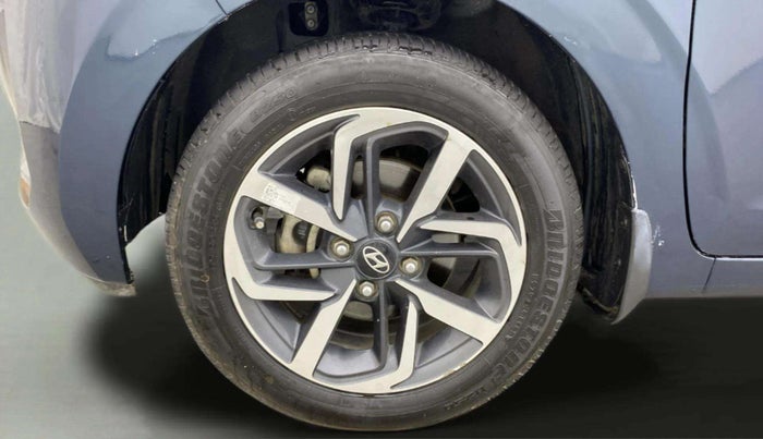 2022 Hyundai GRAND I10 NIOS SPORTZ 1.0 TURBO GDI, Petrol, Manual, 34,238 km, Left Front Wheel