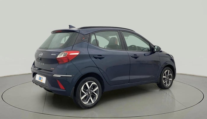 2022 Hyundai GRAND I10 NIOS SPORTZ 1.0 TURBO GDI, Petrol, Manual, 34,238 km, Right Back Diagonal