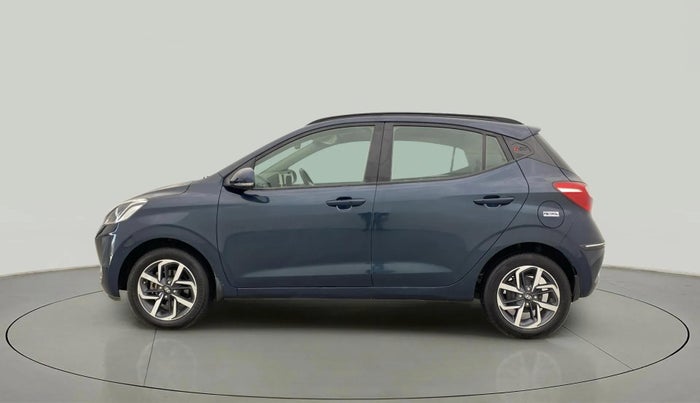 2022 Hyundai GRAND I10 NIOS SPORTZ 1.0 TURBO GDI, Petrol, Manual, 34,238 km, Left Side
