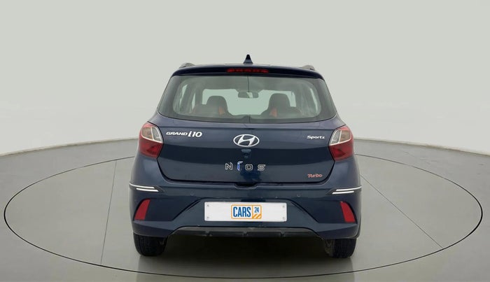 2022 Hyundai GRAND I10 NIOS SPORTZ 1.0 TURBO GDI, Petrol, Manual, 34,238 km, Back/Rear
