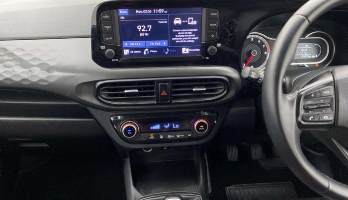 2022 Hyundai GRAND I10 NIOS SPORTZ 1.0 TURBO GDI, Petrol, Manual, 34,238 km, Air Conditioner