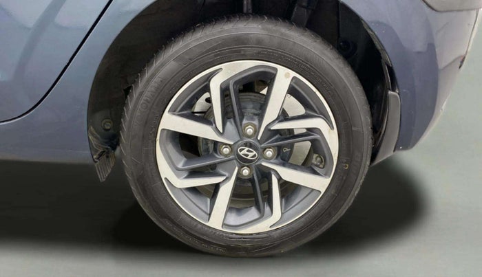 2022 Hyundai GRAND I10 NIOS SPORTZ 1.0 TURBO GDI, Petrol, Manual, 34,238 km, Left Rear Wheel