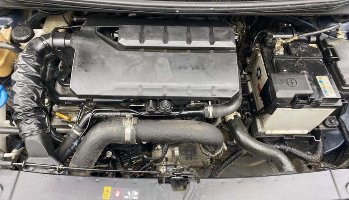 2022 Hyundai GRAND I10 NIOS SPORTZ 1.0 TURBO GDI, Petrol, Manual, 34,238 km, Engine View