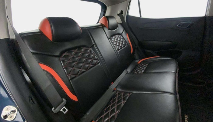 2022 Hyundai GRAND I10 NIOS SPORTZ 1.0 TURBO GDI, Petrol, Manual, 34,238 km, Right Side Rear Door Cabin