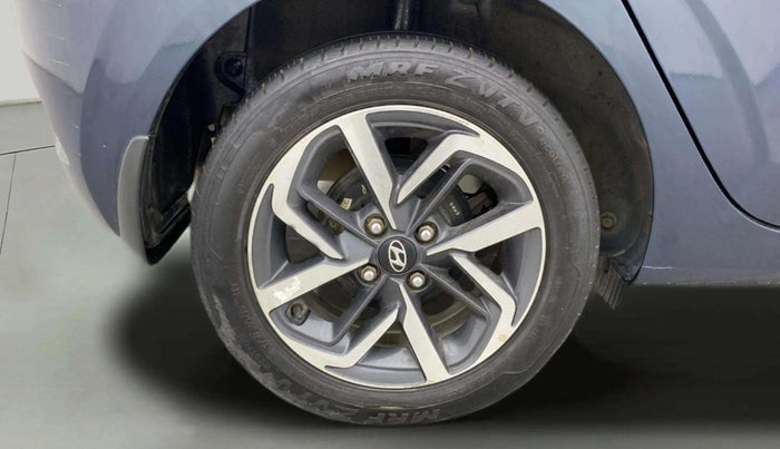 2022 Hyundai GRAND I10 NIOS SPORTZ 1.0 TURBO GDI, Petrol, Manual, 34,238 km, Right Rear Wheel