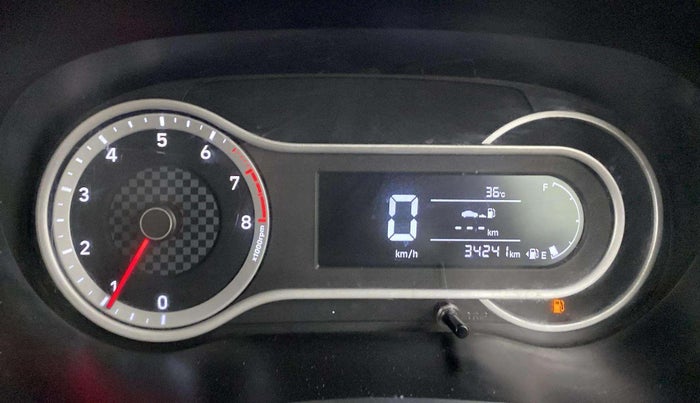 2022 Hyundai GRAND I10 NIOS SPORTZ 1.0 TURBO GDI, Petrol, Manual, 34,238 km, Odometer Image
