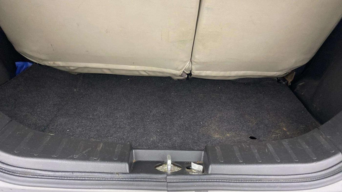 2016 Maruti Wagon R 1.0 VXI AMT, Petrol, Automatic, 93,646 km, Boot Inside