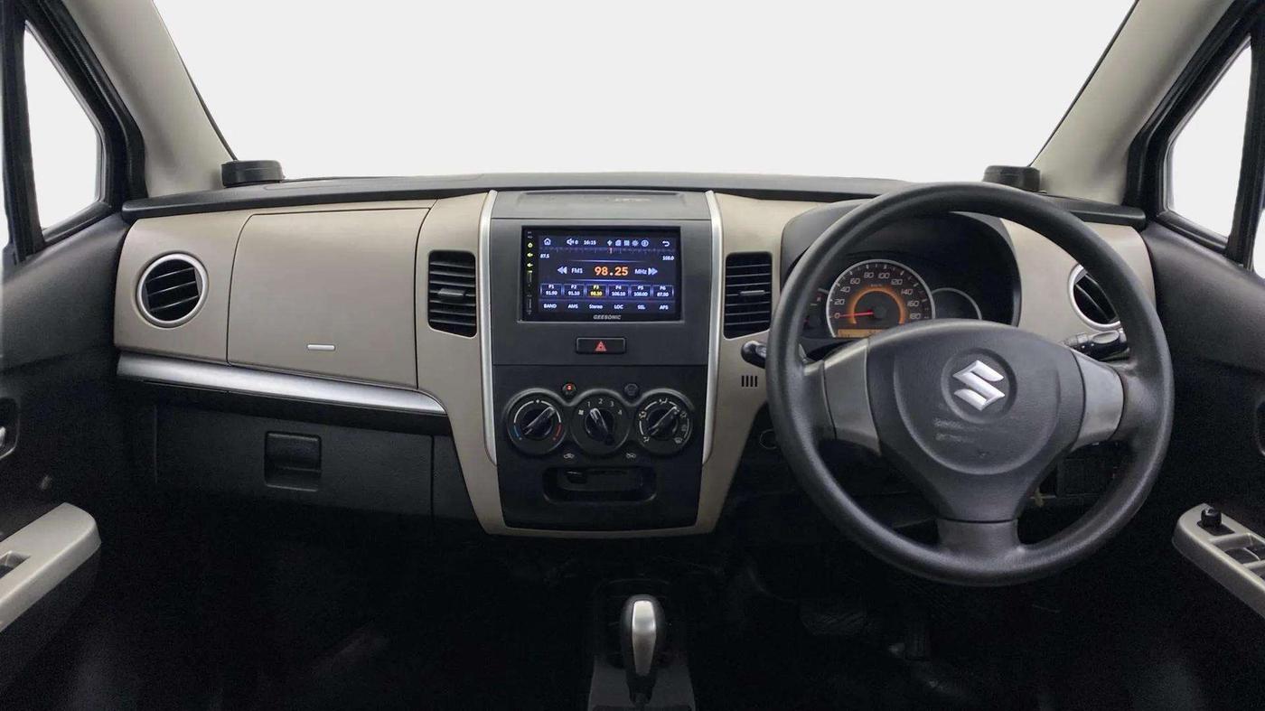 2016 Maruti Wagon R 1.0 VXI AMT, Petrol, Automatic, 93,646 km, Dashboard