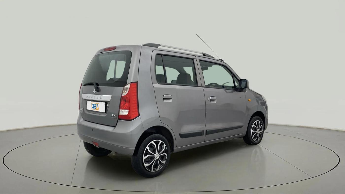 2016 Maruti Wagon R 1.0 VXI AMT, Petrol, Automatic, 93,646 km, Right Back Diagonal