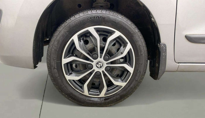 2016 Maruti Wagon R 1.0 VXI AMT, Petrol, Automatic, 93,545 km, Left Front Wheel