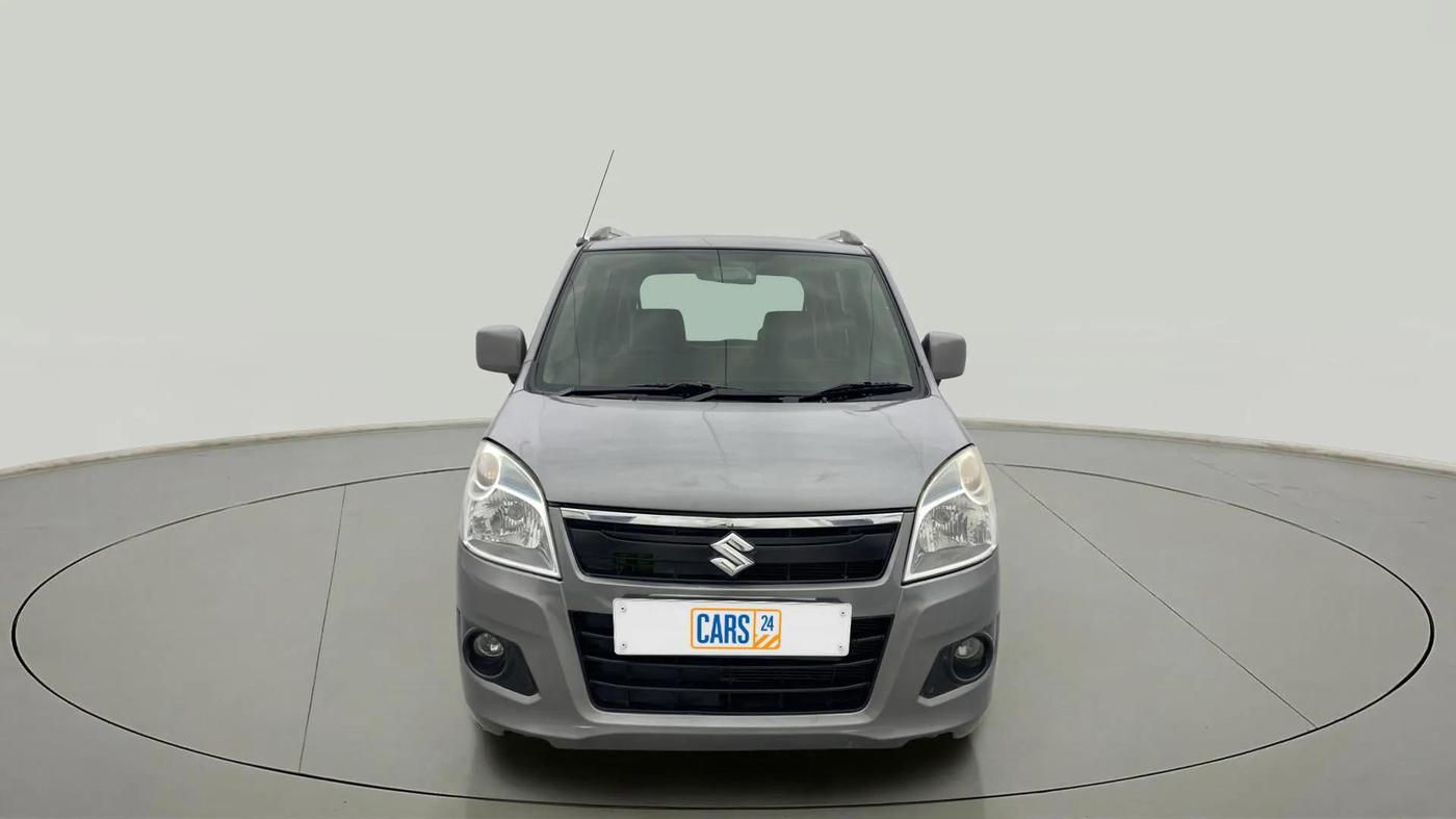 2016 Maruti Wagon R 1.0 VXI AMT, Petrol, Automatic, 93,646 km, Front
