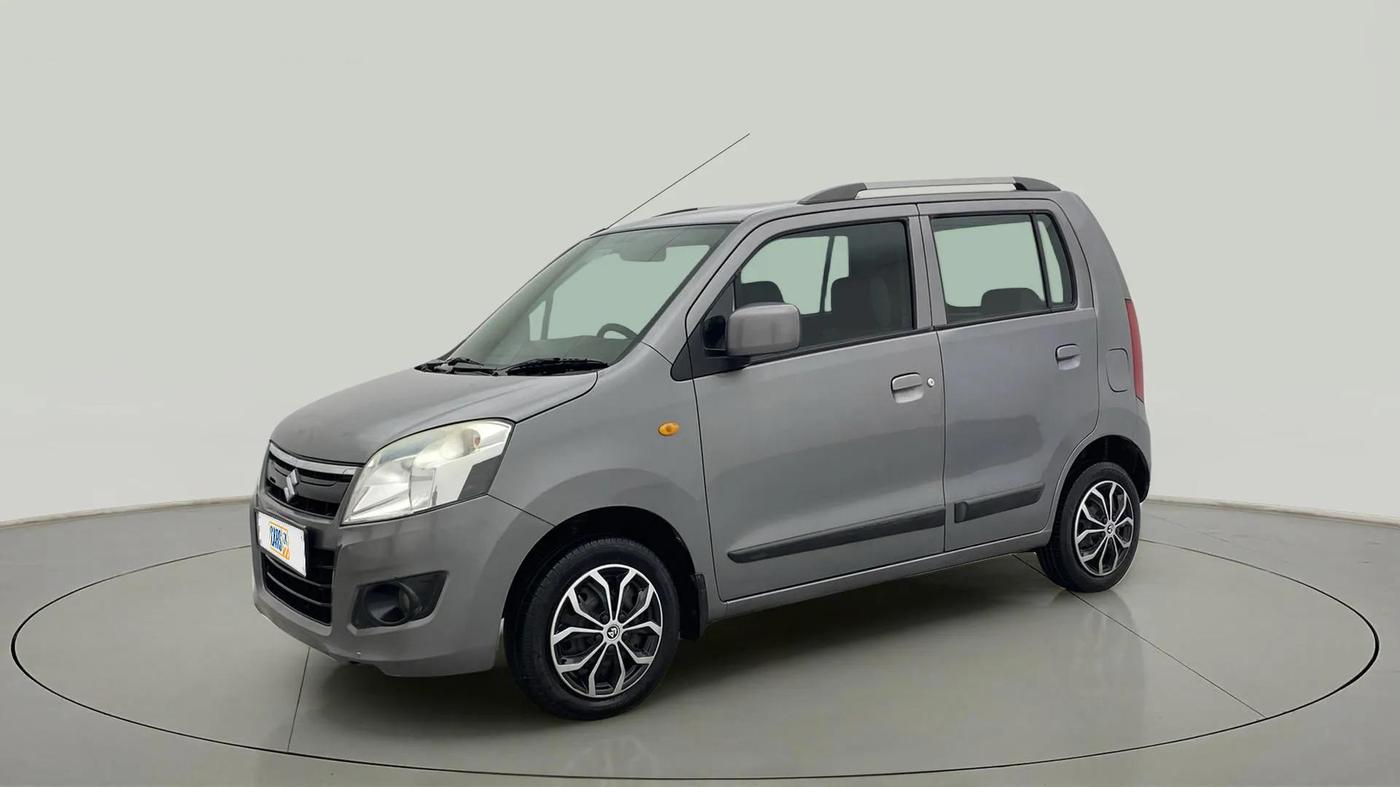 2016 Maruti Wagon R 1.0 VXI AMT, Petrol, Automatic, 93,646 km, Left Front Diagonal