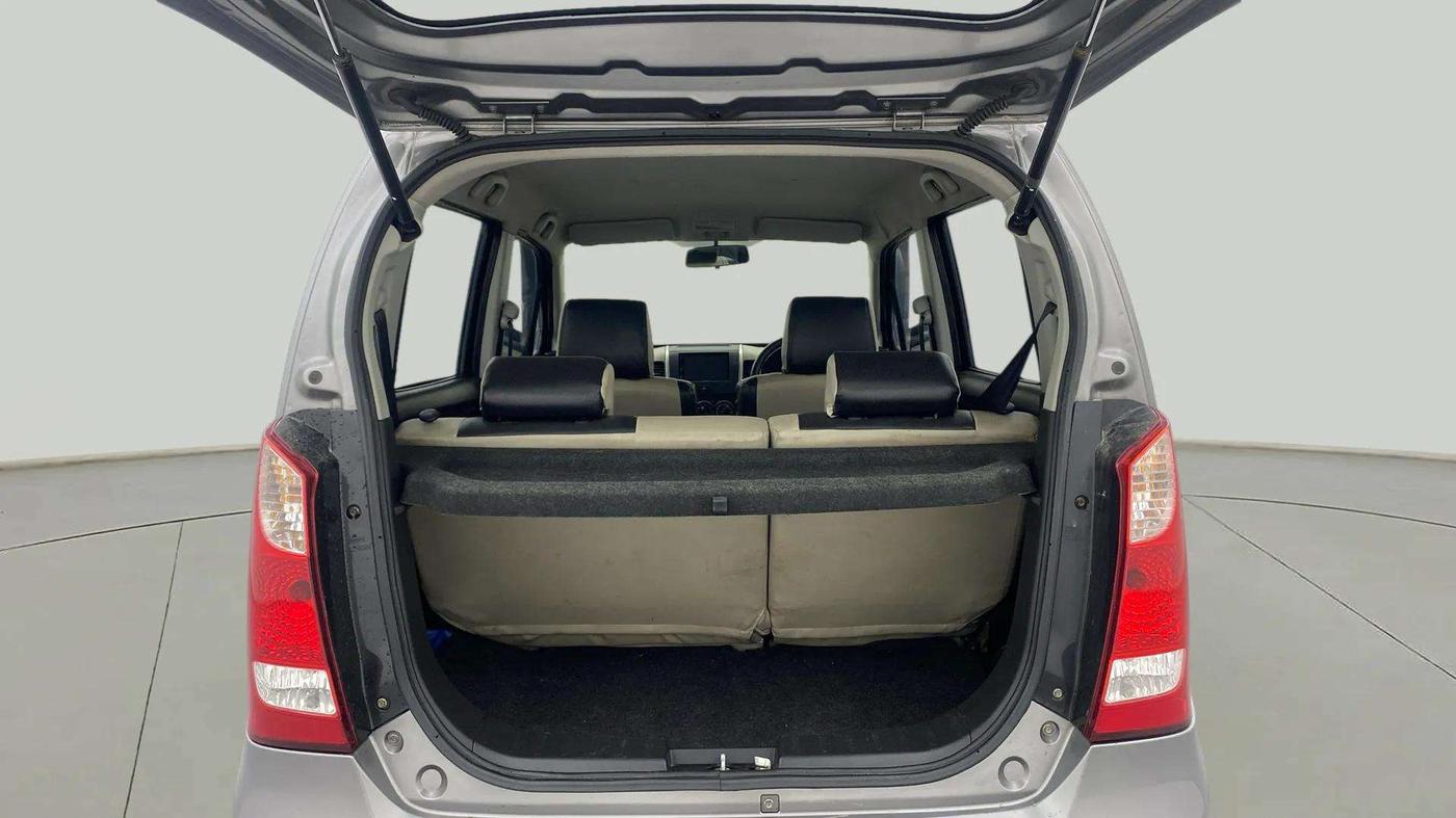 2016 Maruti Wagon R 1.0 VXI AMT, Petrol, Automatic, 93,646 km, Boot Open Zoomed View