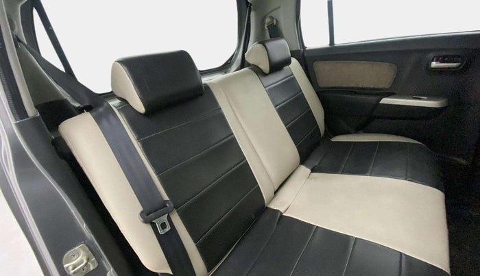 2016 Maruti Wagon R 1.0 VXI AMT, Petrol, Automatic, 93,545 km, Right Side Rear Door Cabin