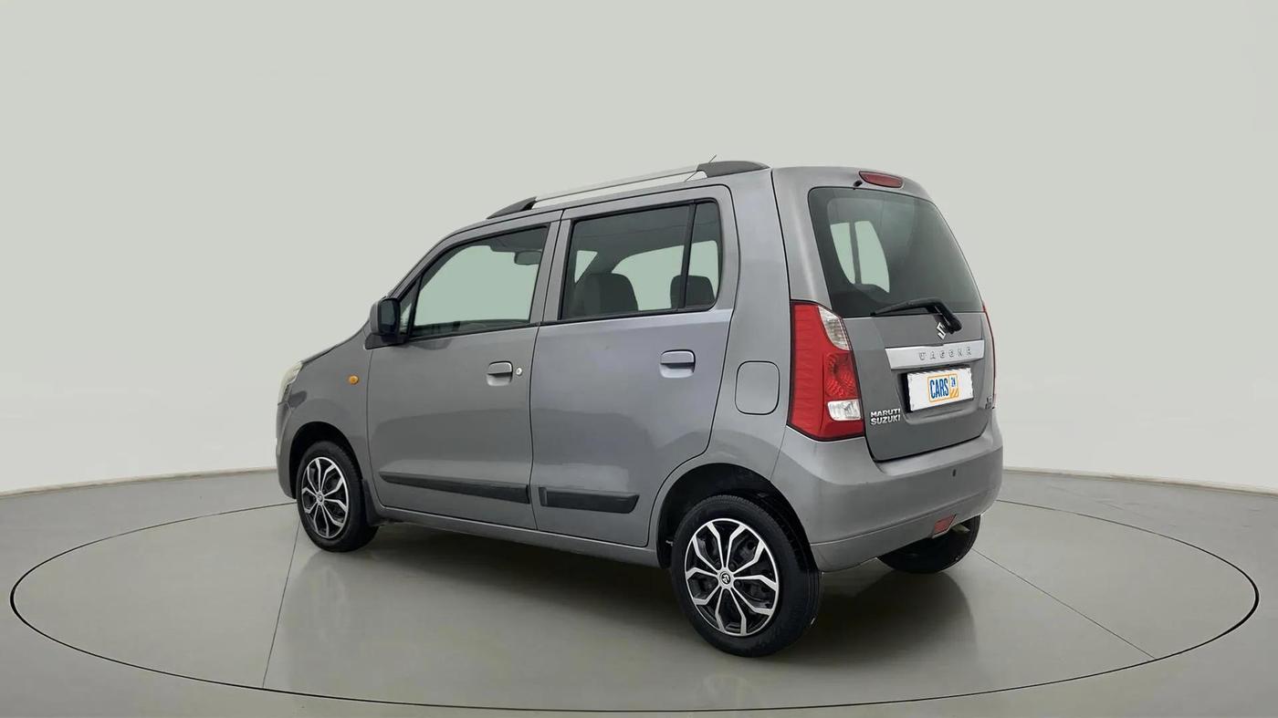 2016 Maruti Wagon R 1.0 VXI AMT, Petrol, Automatic, 93,646 km, Left Back Diagonal