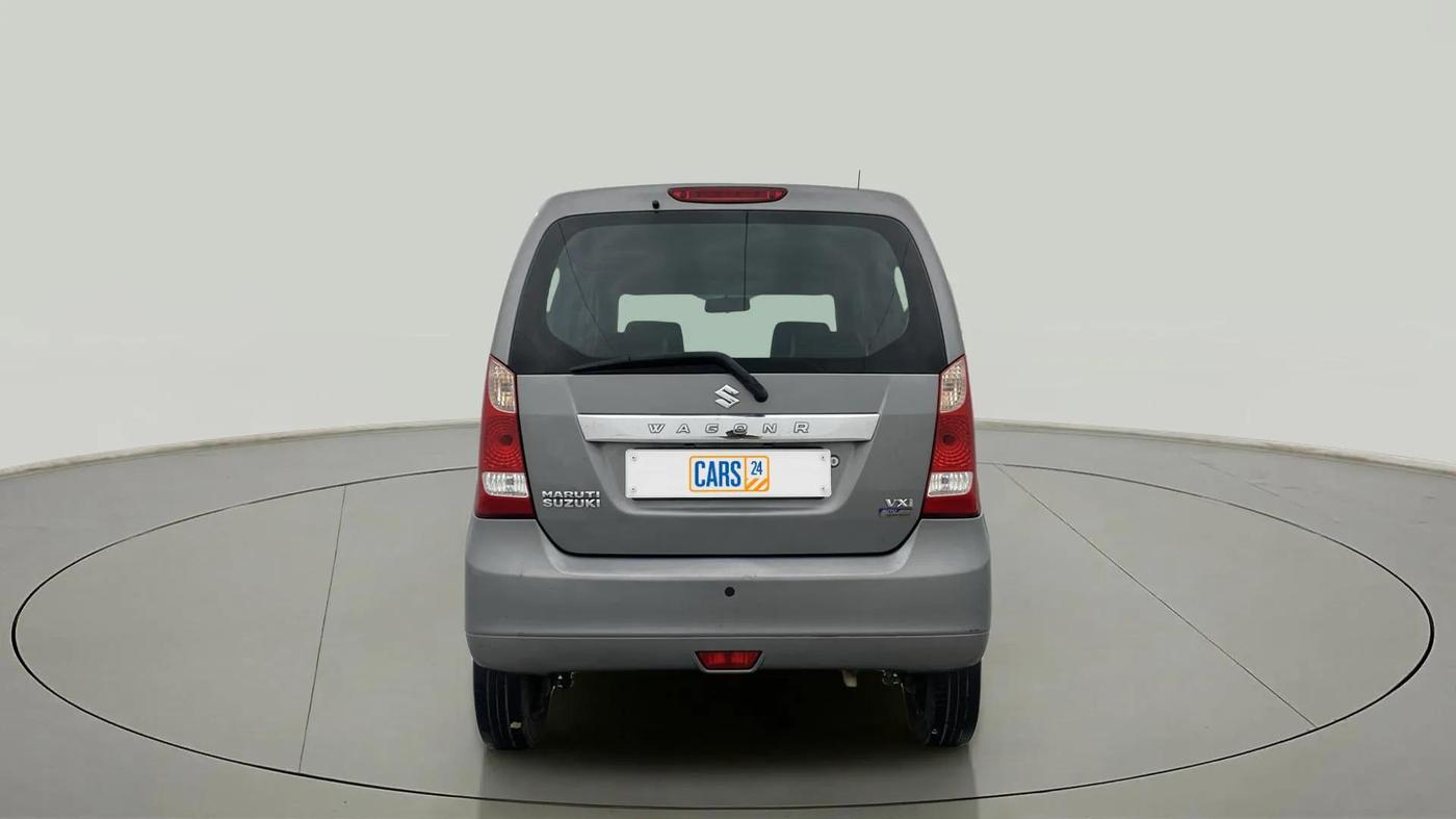 2016 Maruti Wagon R 1.0 VXI AMT, Petrol, Automatic, 93,646 km, Back/Rear