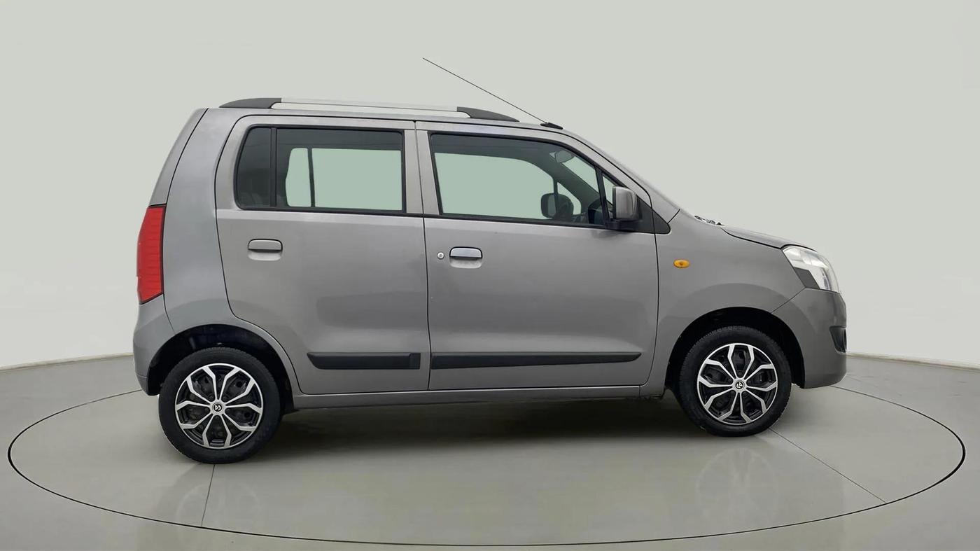 2016 Maruti Wagon R 1.0 VXI AMT, Petrol, Automatic, 93,646 km, Right Side View