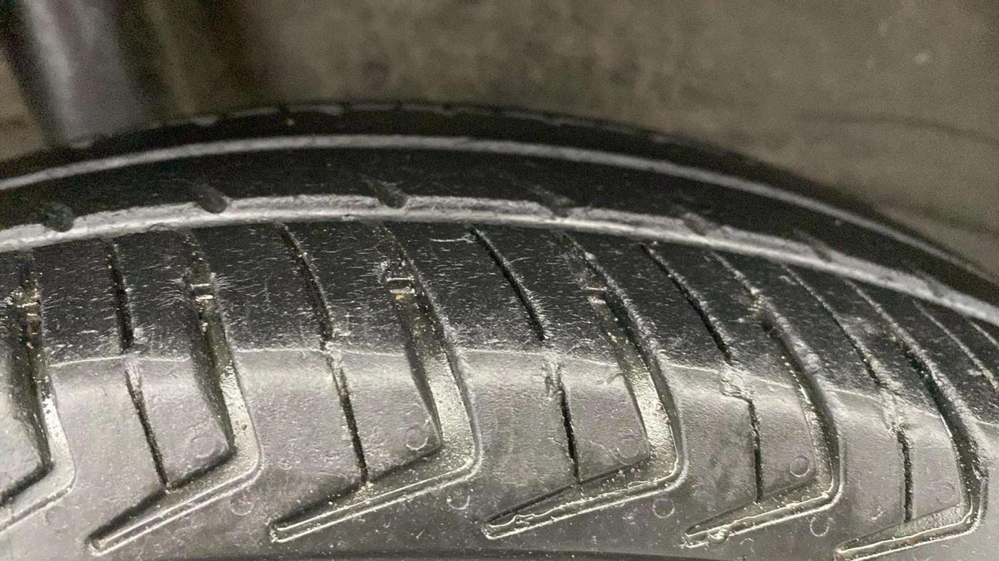 2023 Maruti Alto K10 VXI PLUS, Petrol, Manual, 82,259 km, Right Rear Tyre Tread