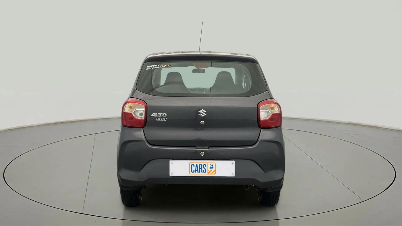 2023 Maruti Alto K10 VXI PLUS, Petrol, Manual, 82,259 km, Back/Rear