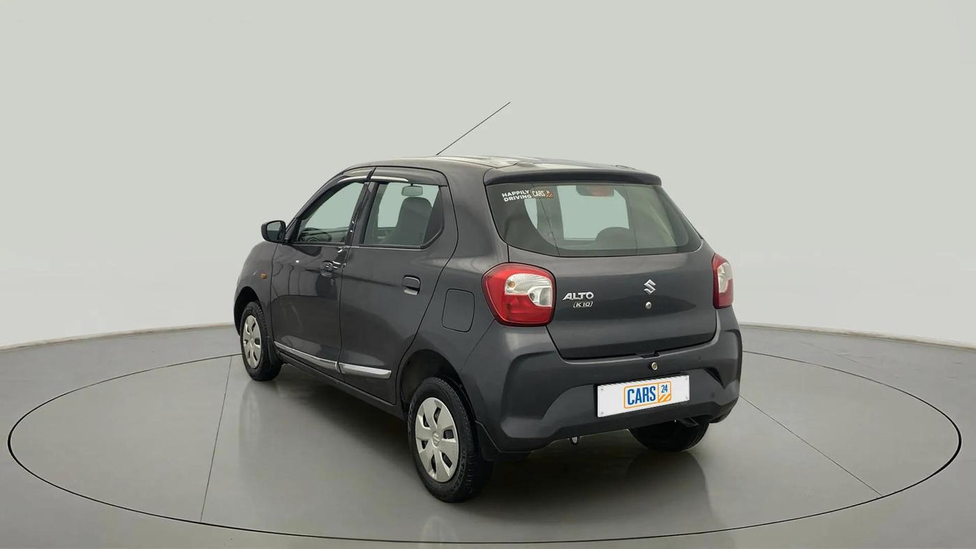 2023 Maruti Alto K10 VXI PLUS, Petrol, Manual, 82,259 km, Left Back Diagonal
