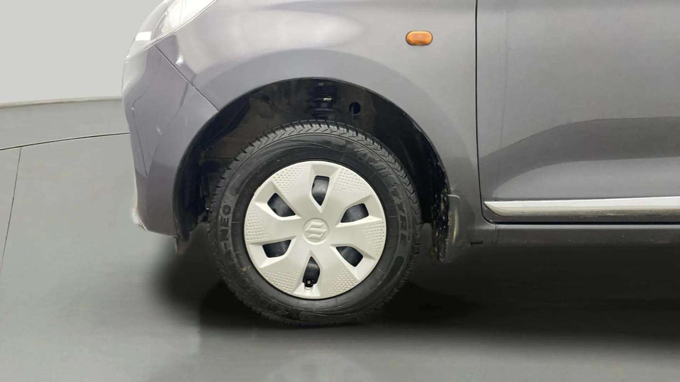2023 Maruti Alto K10 VXI PLUS, Petrol, Manual, 82,259 km, Left Front Wheel