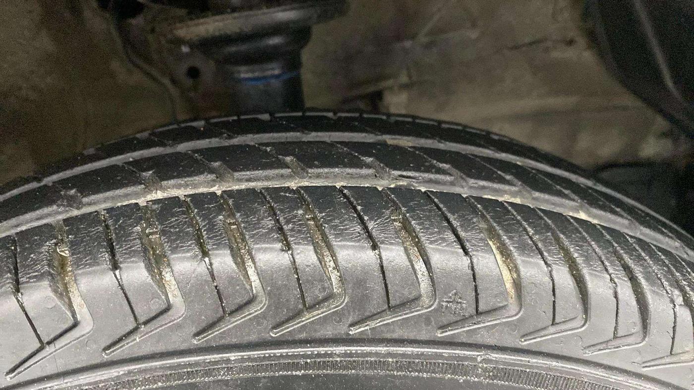 2023 Maruti Alto K10 VXI PLUS, Petrol, Manual, 82,259 km, Right Front Tyre Tread