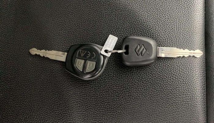 2023 Maruti Alto K10 VXI PLUS, Petrol, Manual, 82,240 km, Key Close Up