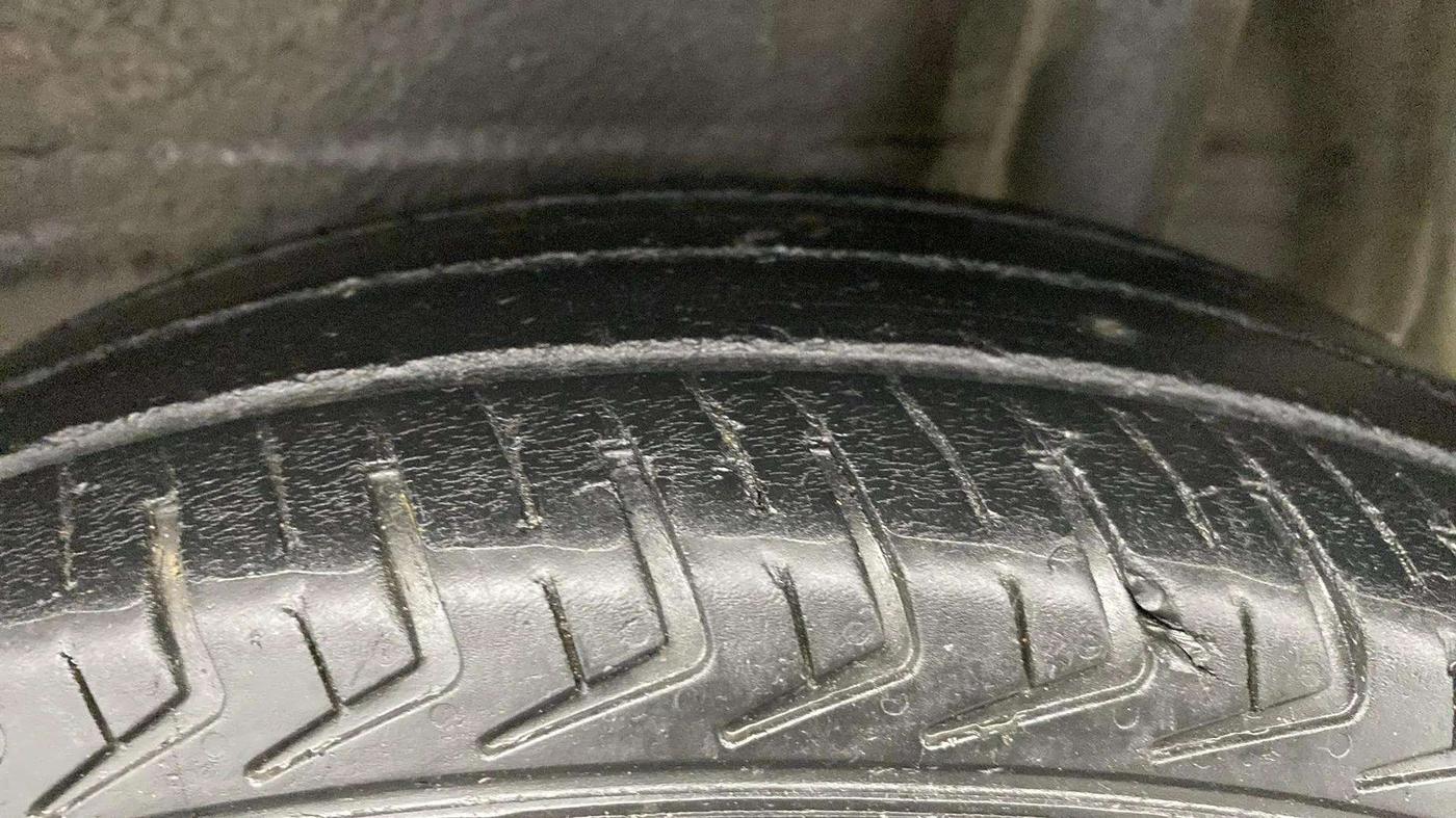 2023 Maruti Alto K10 VXI PLUS, Petrol, Manual, 82,259 km, Left Rear Tyre Tread