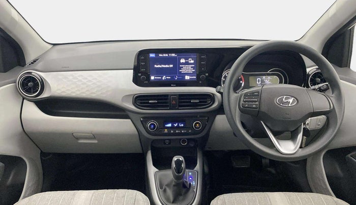 2021 Hyundai GRAND I10 NIOS SPORTZ AMT 1.2 KAPPA VTVT, Petrol, Automatic, 13,215 km, Dashboard