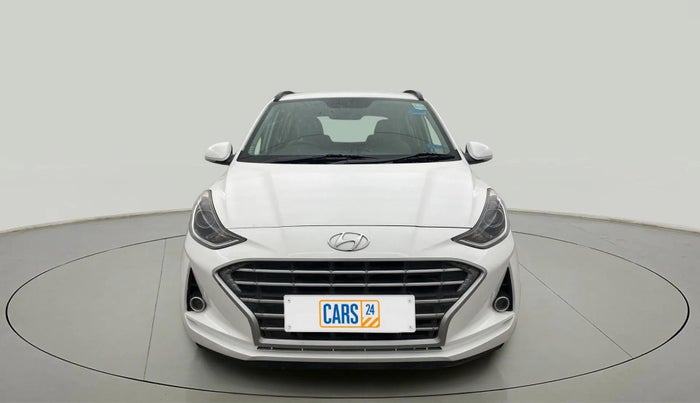 2021 Hyundai GRAND I10 NIOS SPORTZ AMT 1.2 KAPPA VTVT, Petrol, Automatic, 13,215 km, Front